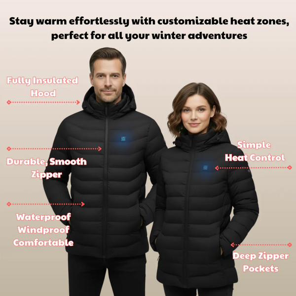 Thermal Heating Jacket